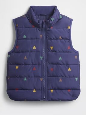 babyGap ColdControl Puffer Vest 6-12M NWT